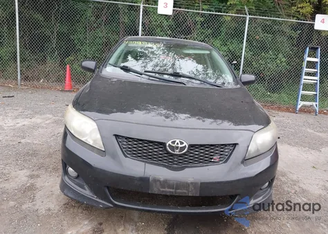 2010 Toyota Corolla S из США, поврежденный, VIN 2T1BU4EE3AC283879